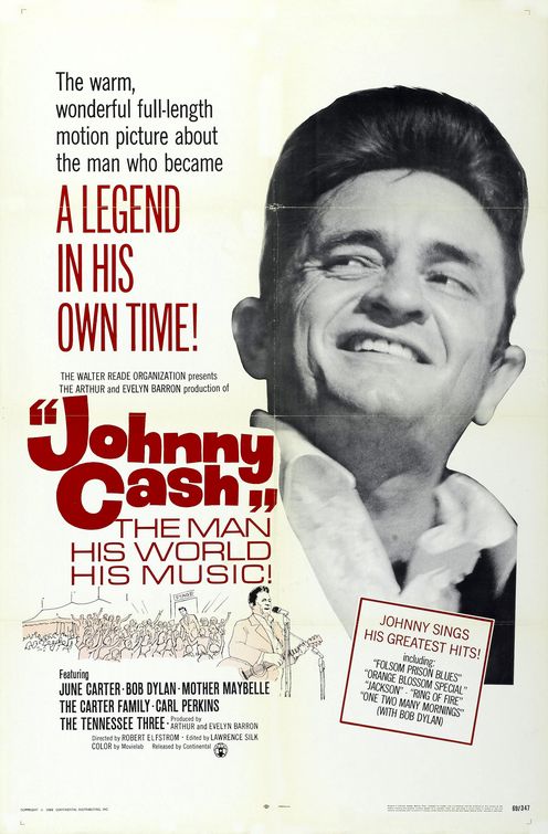 Johnny Cash! The Man, His World, His Music Movie Poster