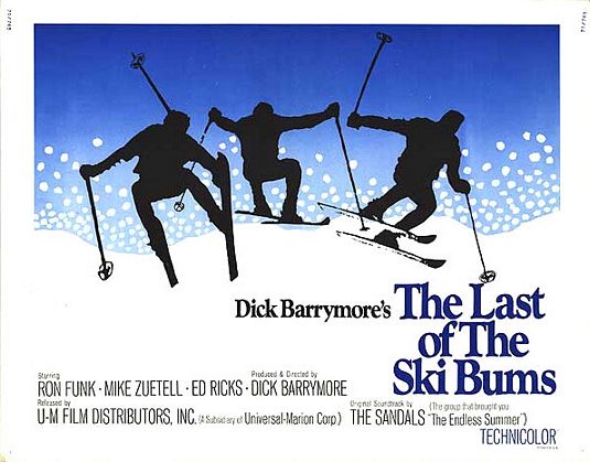 Last of the Ski Bums Movie Poster