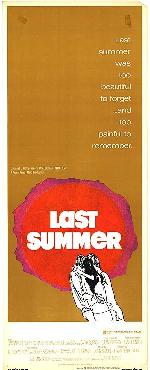Last Summer Movie Poster