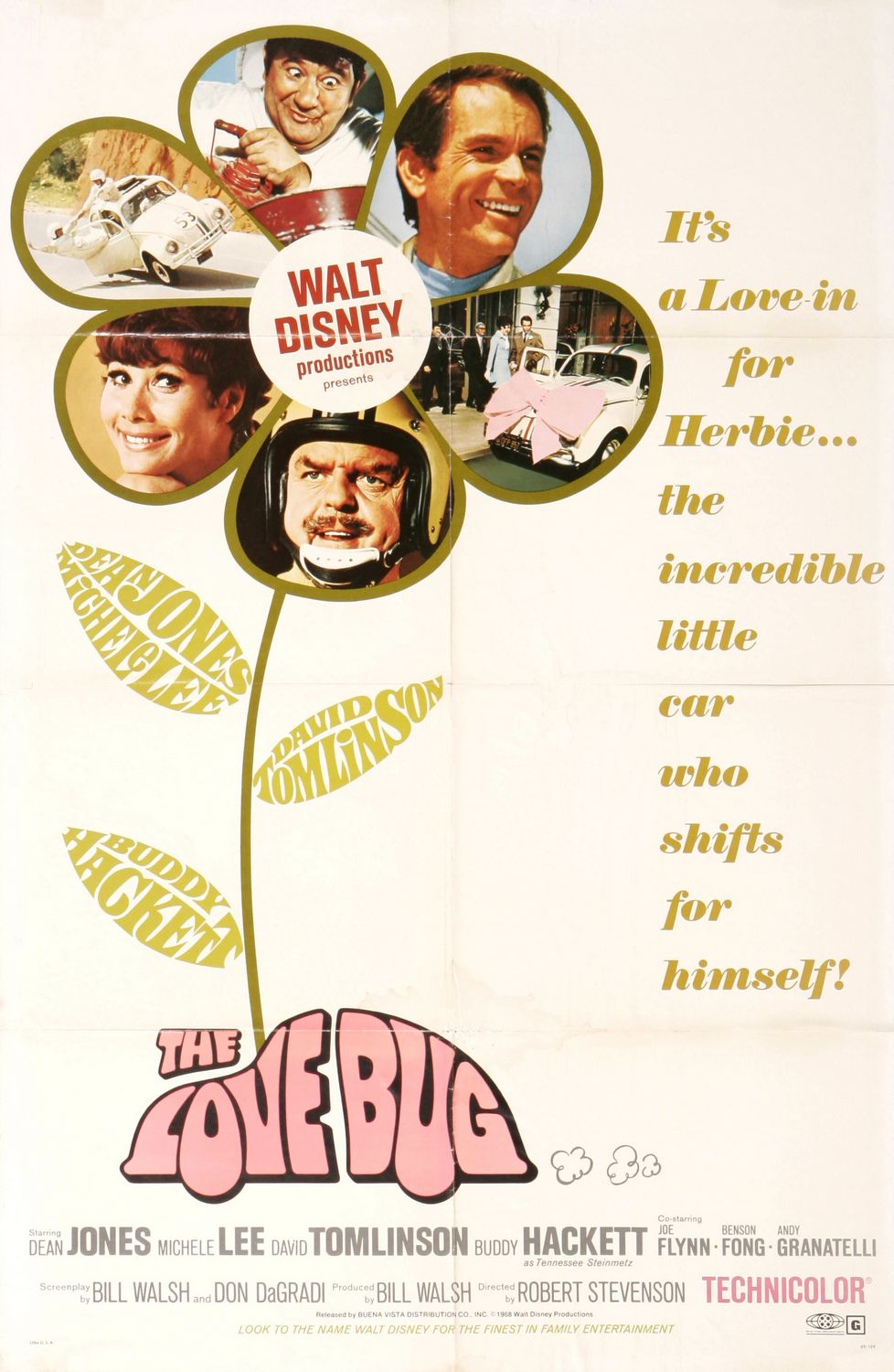 Extra Large Movie Poster Image for The Love Bug (#2 of 2)