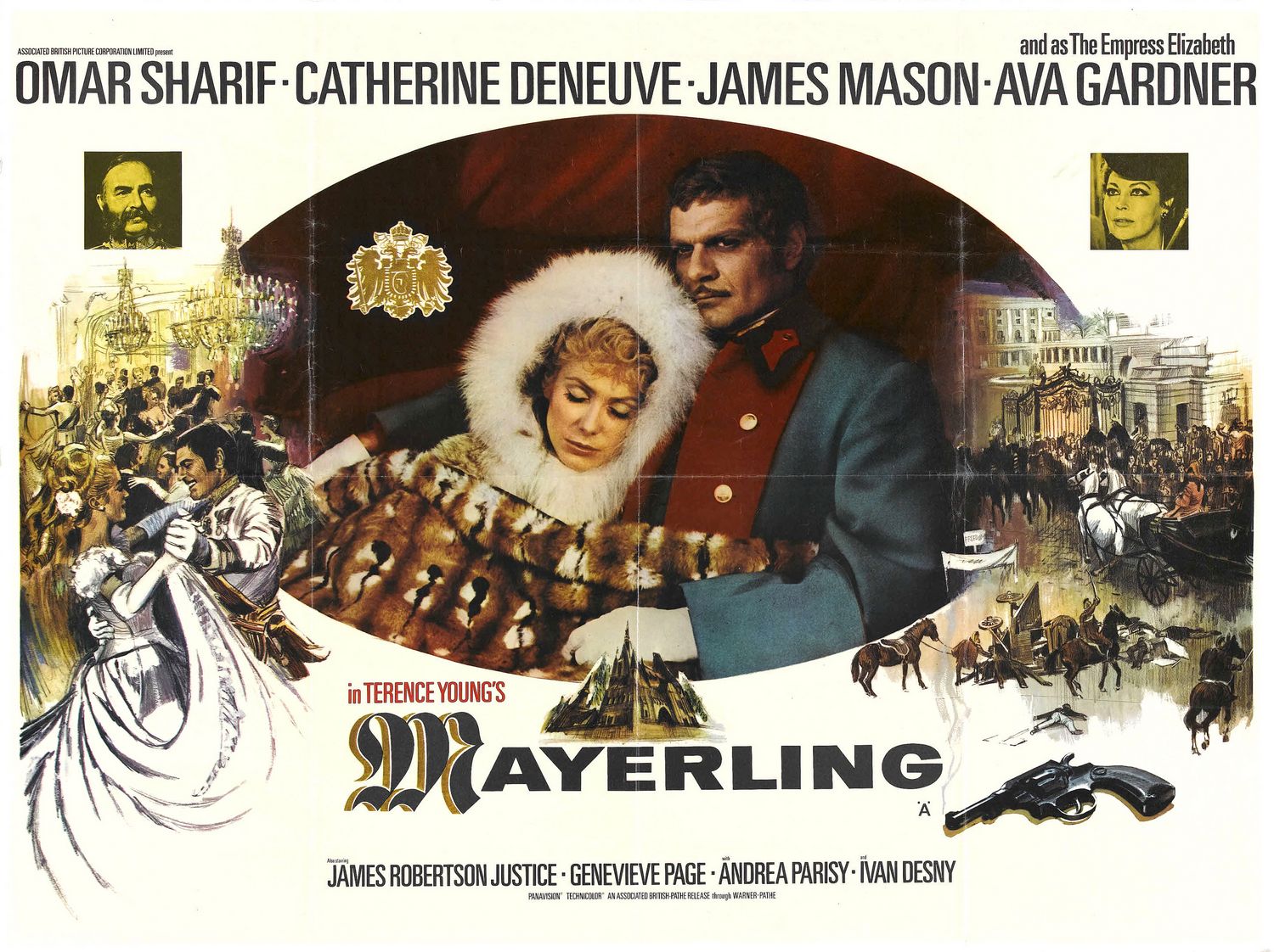 Extra Large Movie Poster Image for Mayerling (#3 of 3)