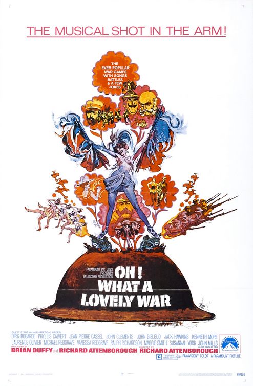 Oh! What a Lovely War Movie Poster