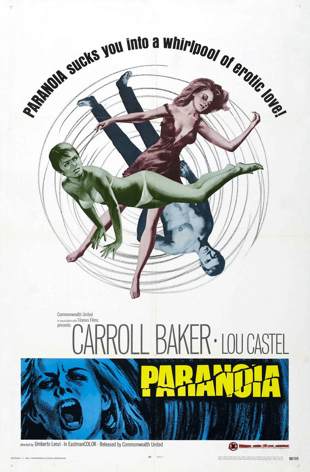 Extra Large Movie Poster Image for Paranoia (#1 of 2)