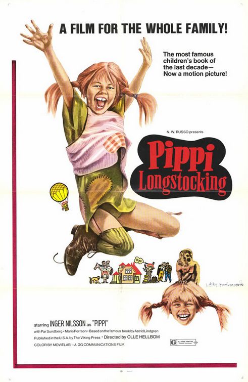Pippi Longstocking Movie Poster