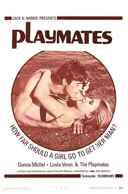 Playmates Movie Poster