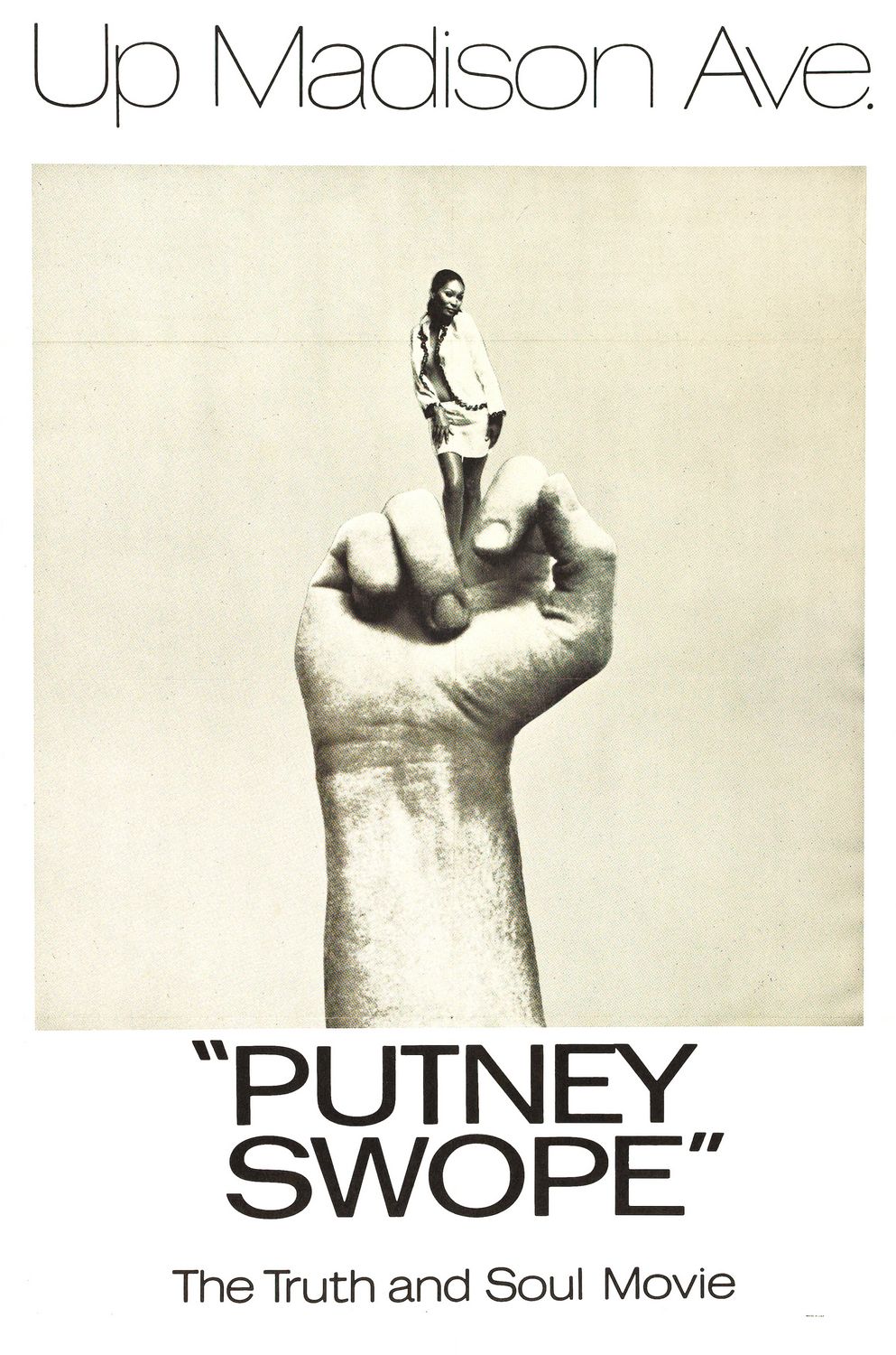 Extra Large Movie Poster Image for Putney Swope 