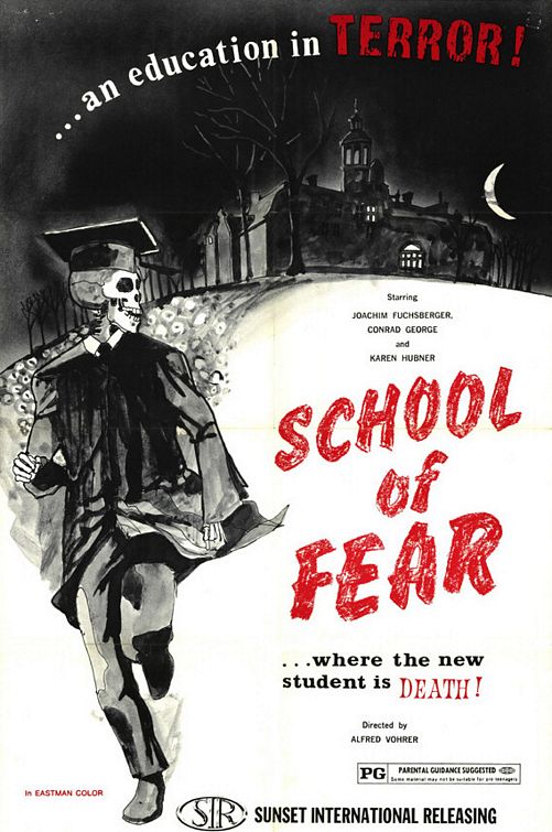 School of Fear Movie Poster