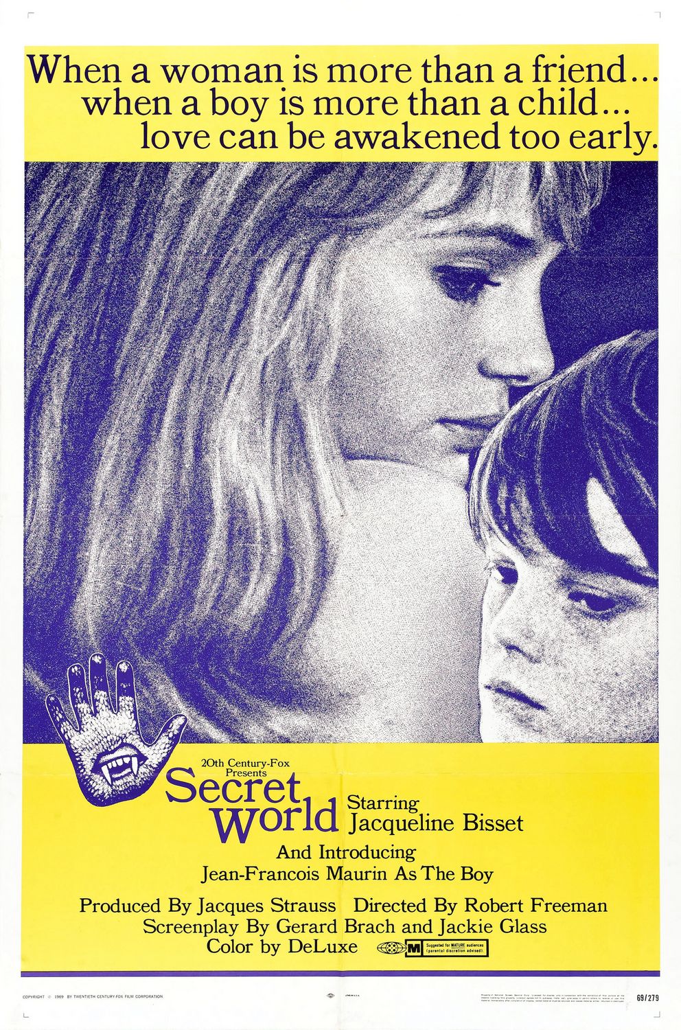 Extra Large Movie Poster Image for Secret World 