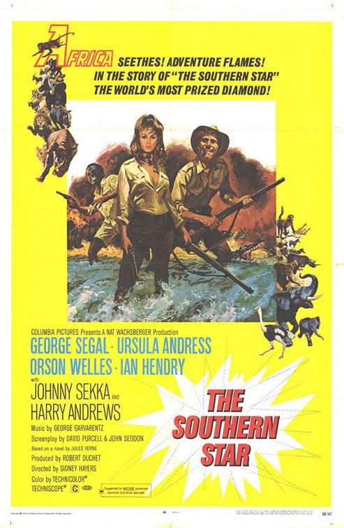 The Southern Star Movie Poster
