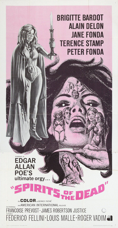 Spirits of the Dead de Federico Fellini, Louis Malle, Roger Vadim (1968) -  Unifrance
