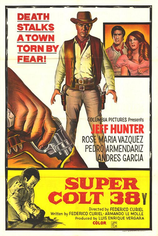 Super Colt 38 Movie Poster