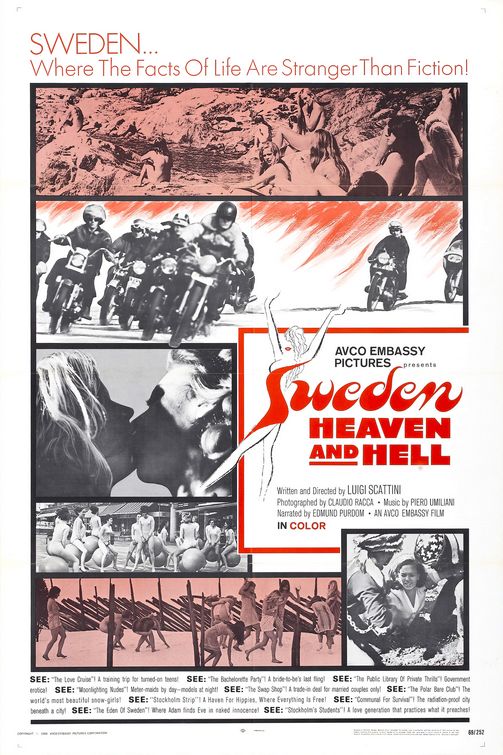 Sweden Heaven and Hell Movie Poster
