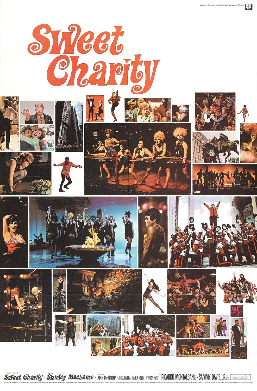 Extra Large Movie Poster Image for Sweet Charity (#2 of 3)
