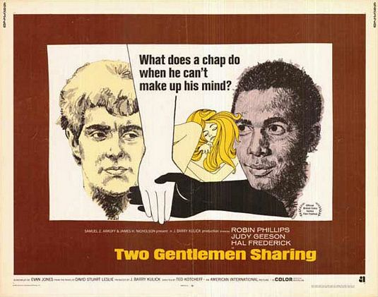 Two Gentlemen Sharing Movie Poster