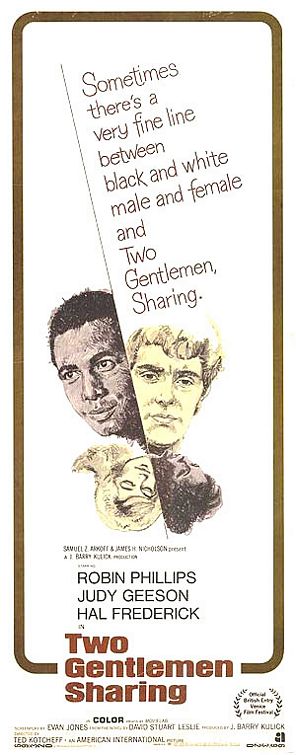 Two Gentlemen Sharing Movie Poster