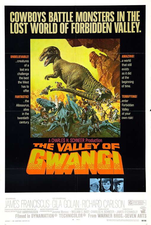 The Valley of Gwangi Movie Poster