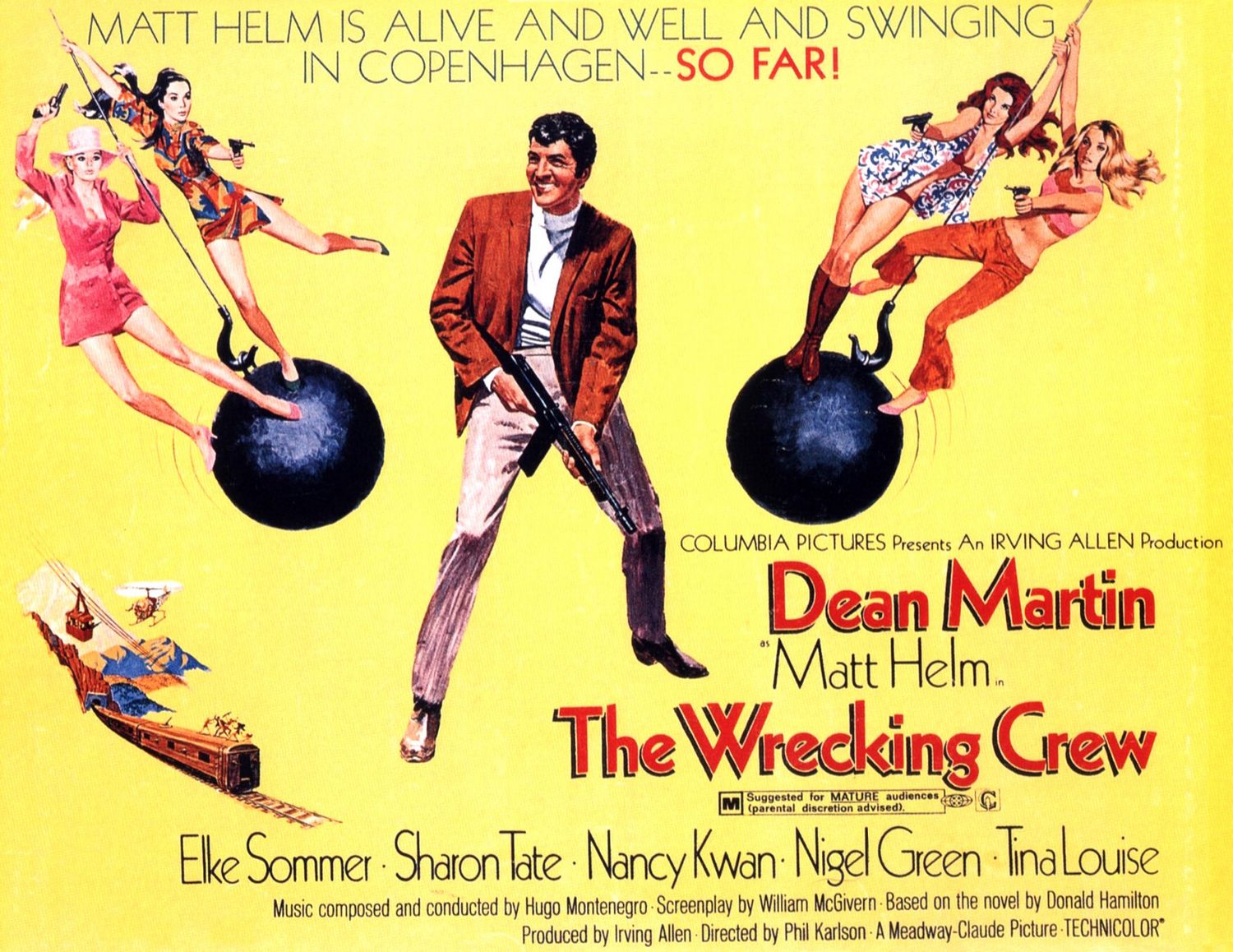 Extra Large Movie Poster Image for The Wrecking Crew 