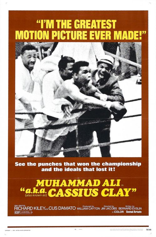 A.k.a. Cassius Clay Movie Poster