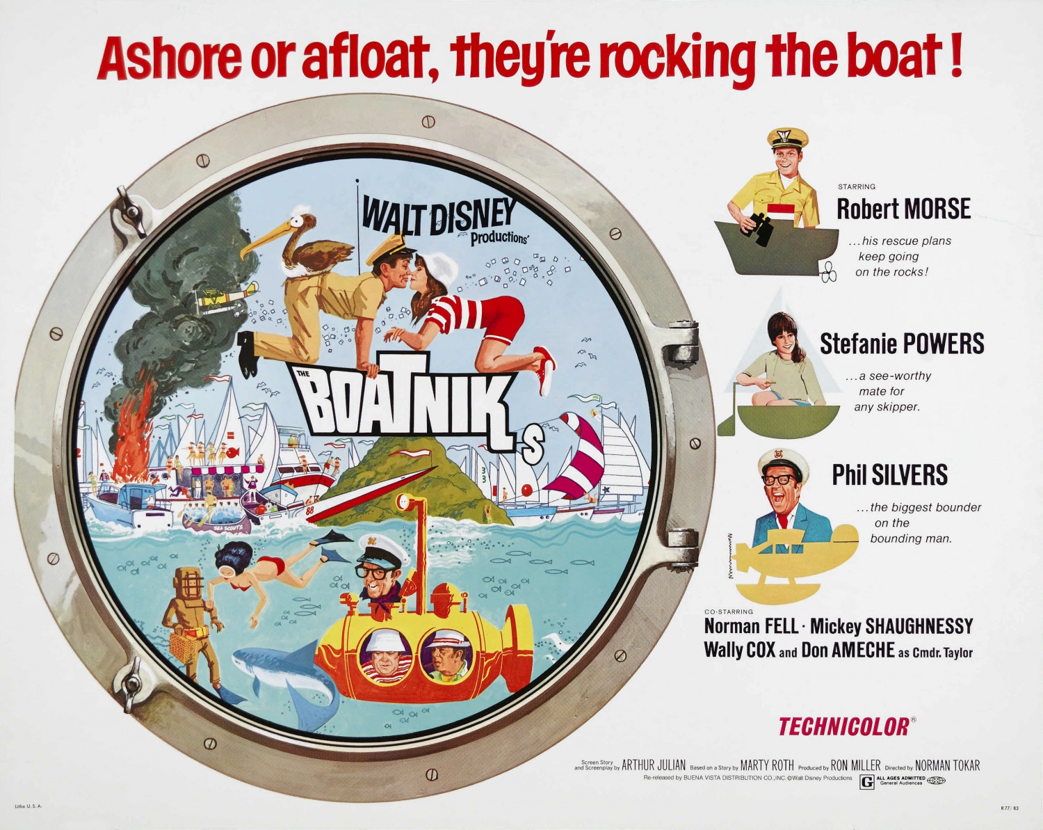 Extra Large Movie Poster Image for Boatniks (#2 of 4)