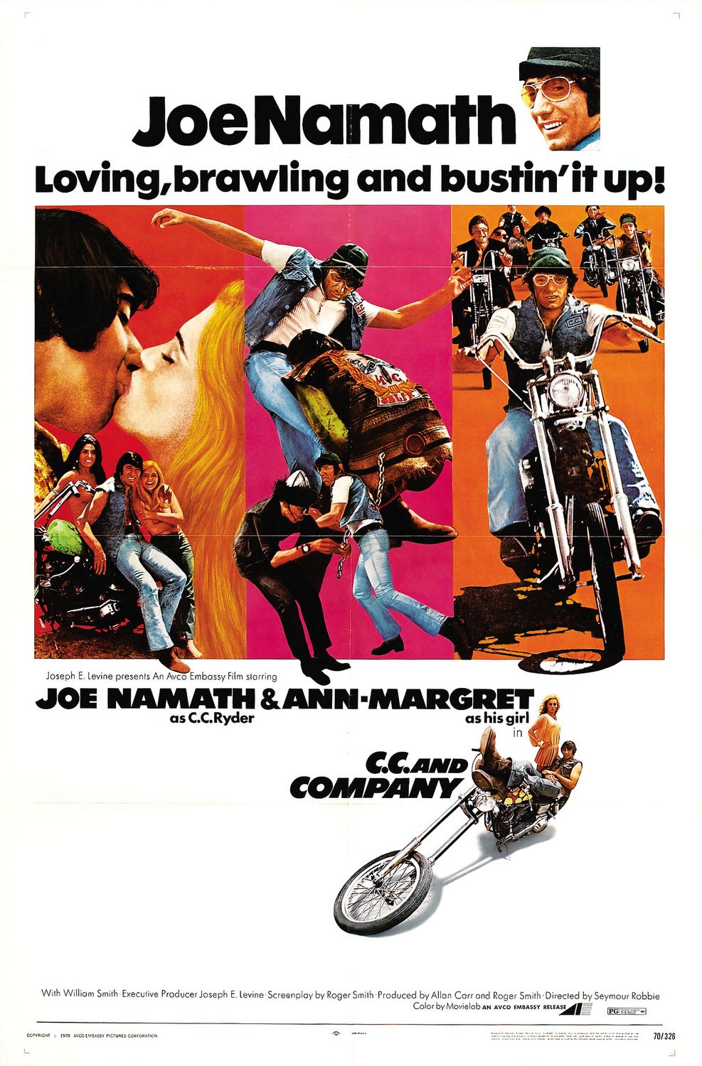 Extra Large Movie Poster Image for C.C. and Company 