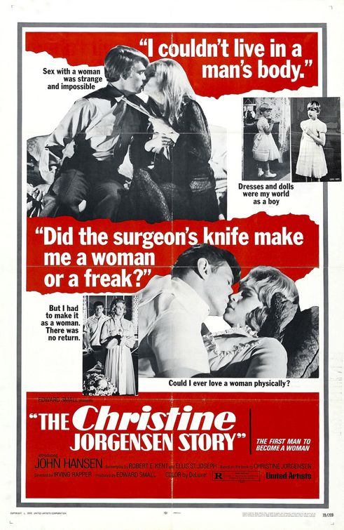 The Christine Jorgensen Story Movie Poster Imp Awards