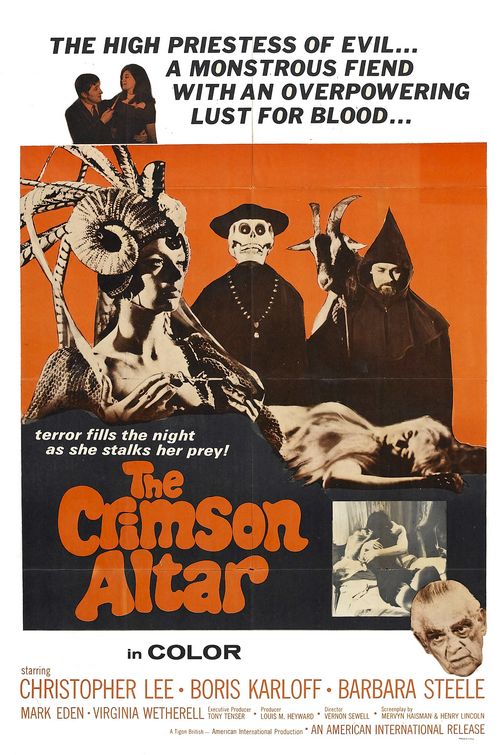 The Crimson Altar Movie Poster
