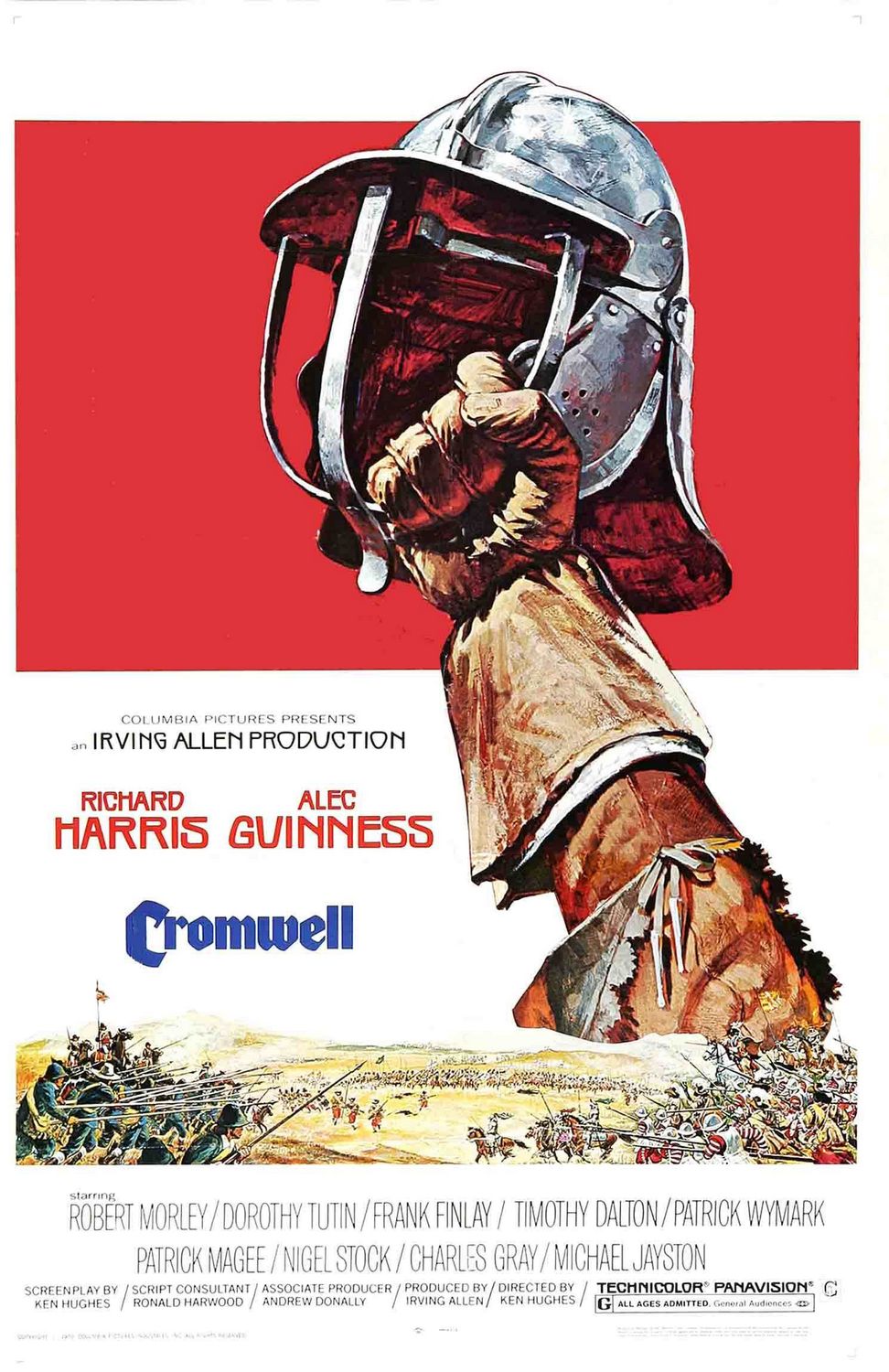 Extra Large Movie Poster Image for Cromwell (#1 of 2)
