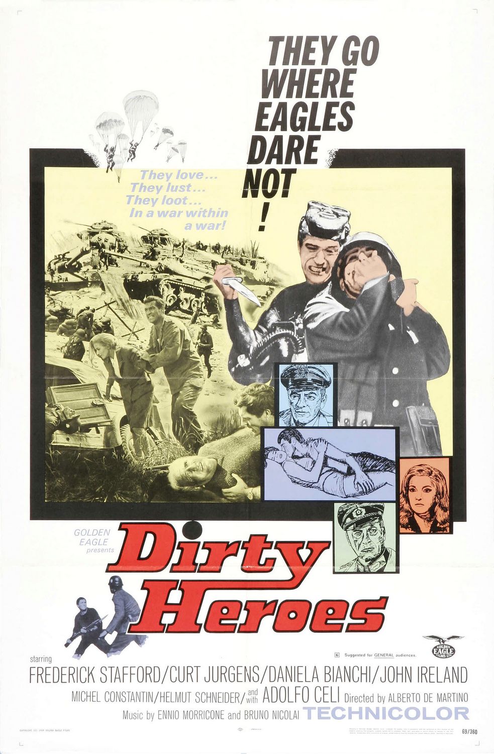Extra Large Movie Poster Image for Dirty Heroes 