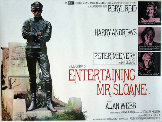 Entertaining Mr. Sloane Movie Poster
