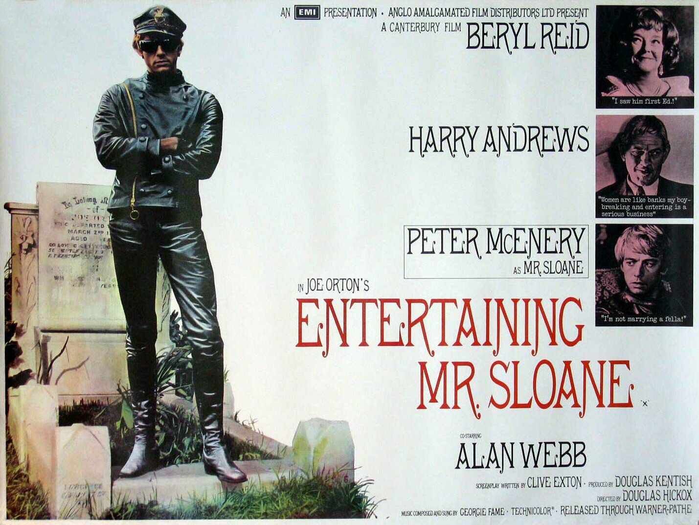 Extra Large Movie Poster Image for Entertaining Mr. Sloane (#2 of 2)