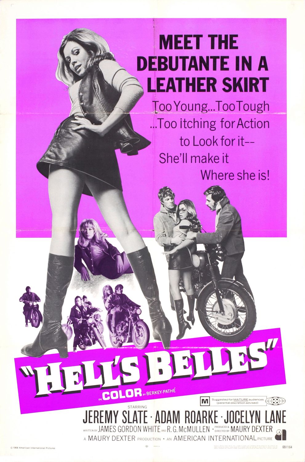 Extra Large Movie Poster Image for Hell's Belles 