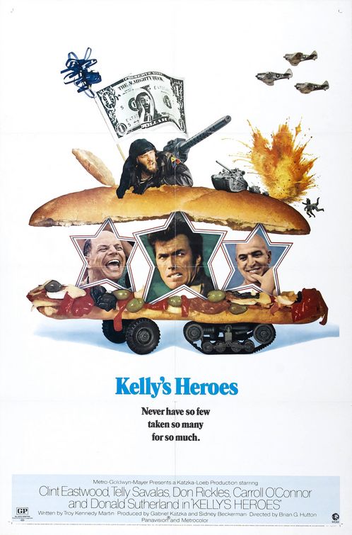 Kelly's Heroes Movie Poster
