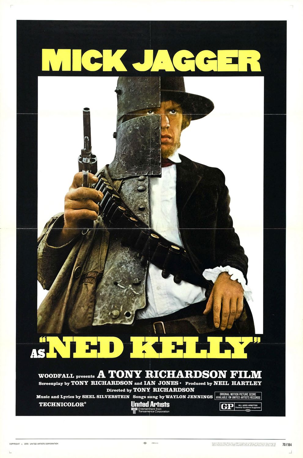 Extra Large Movie Poster Image for Ned Kelly 