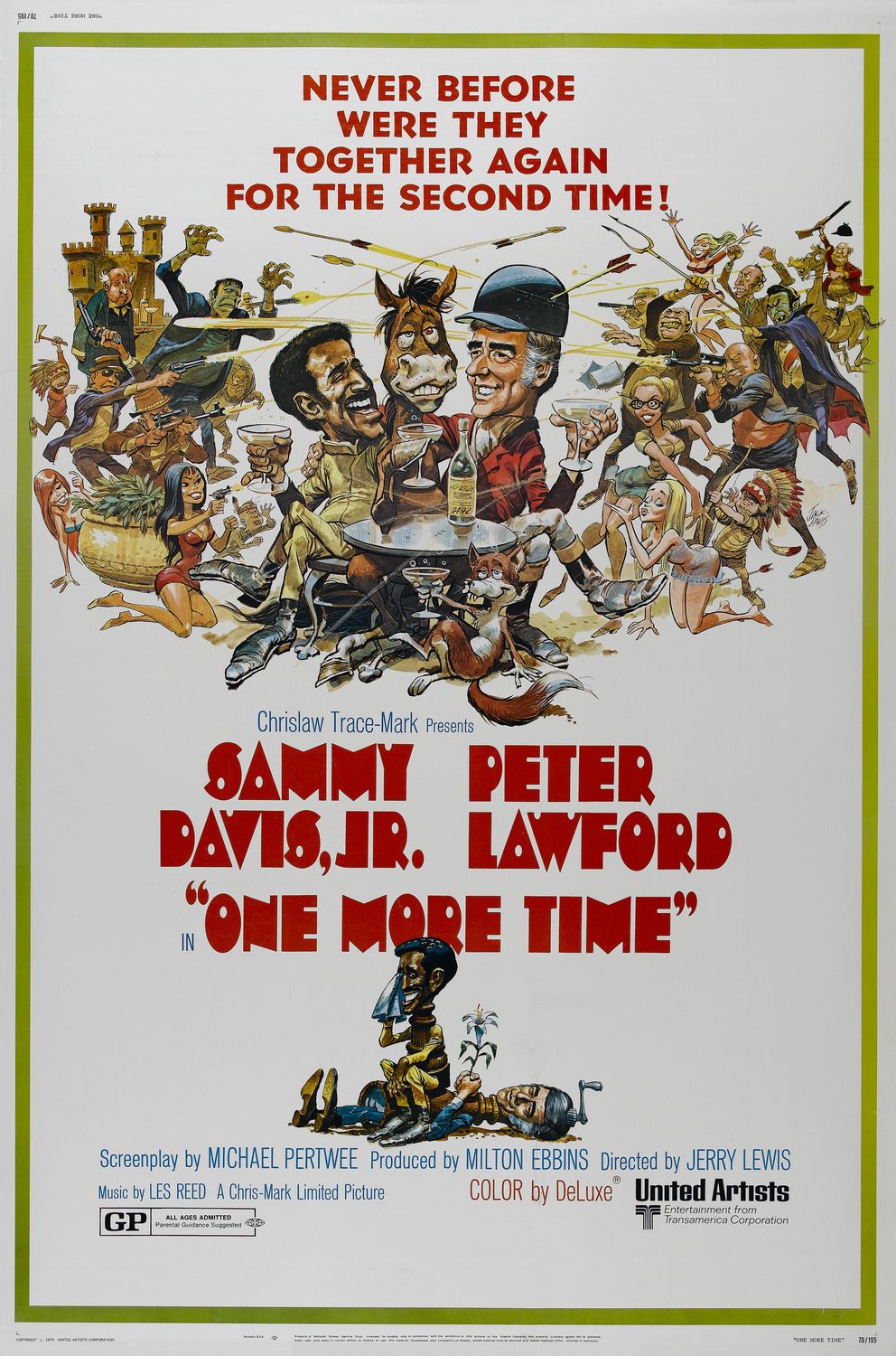 Extra Large Movie Poster Image for One More Time 