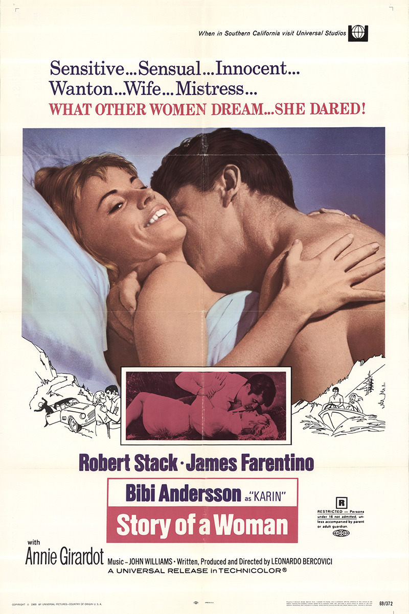 Extra Large Movie Poster Image for Story of a Woman 