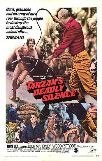 Tarzan's Deadly Silence Movie Poster