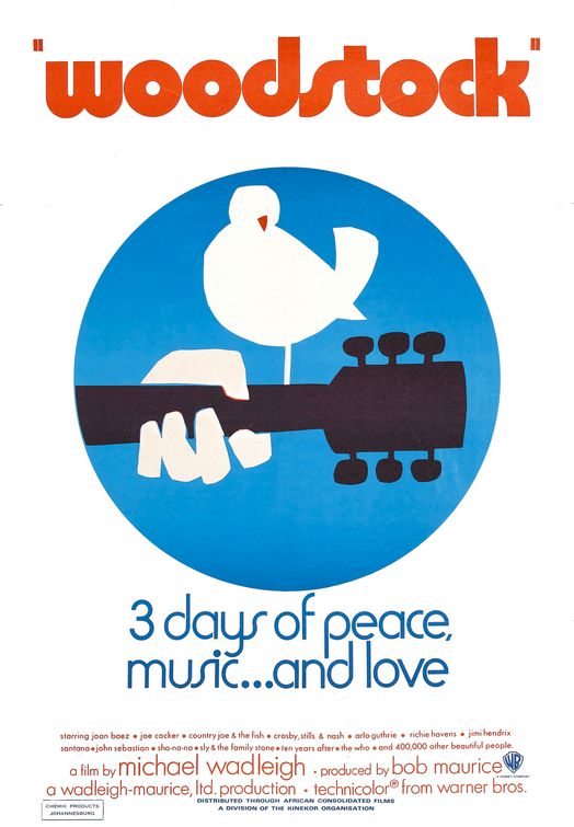 Woodstock Movie Poster