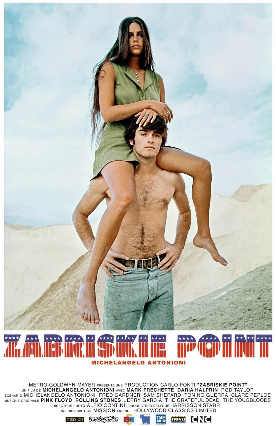 Extra Large Movie Poster Image for Zabriskie Point (#2 of 2)