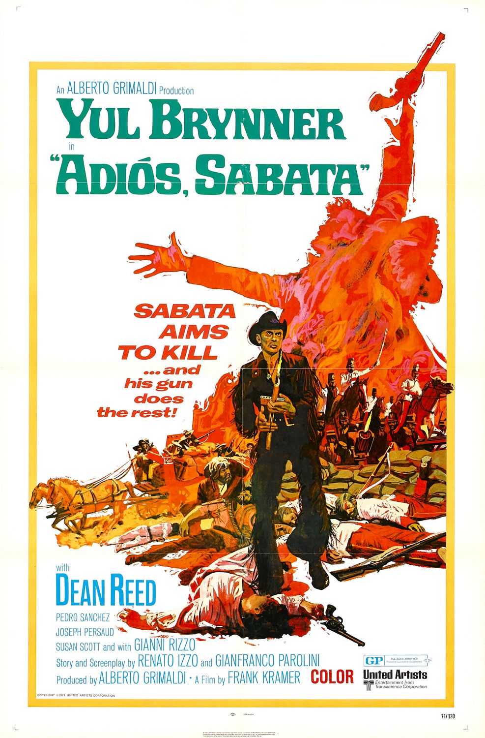 Extra Large Movie Poster Image for Adios Sabata 