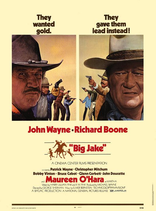 Big Jake Movie Poster