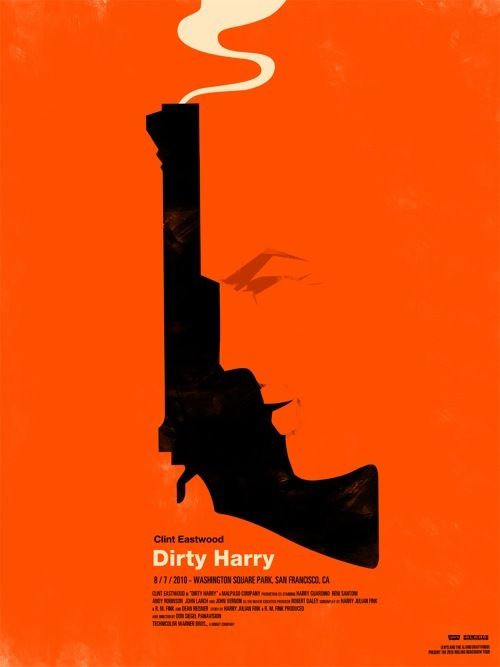 Dirty Harry Movie Poster (#2 of 4) - IMP Awards