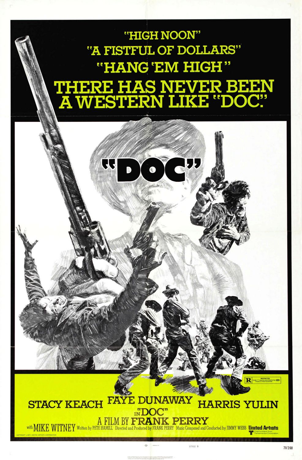 Extra Large Movie Poster Image for 'Doc' (#1 of 2)