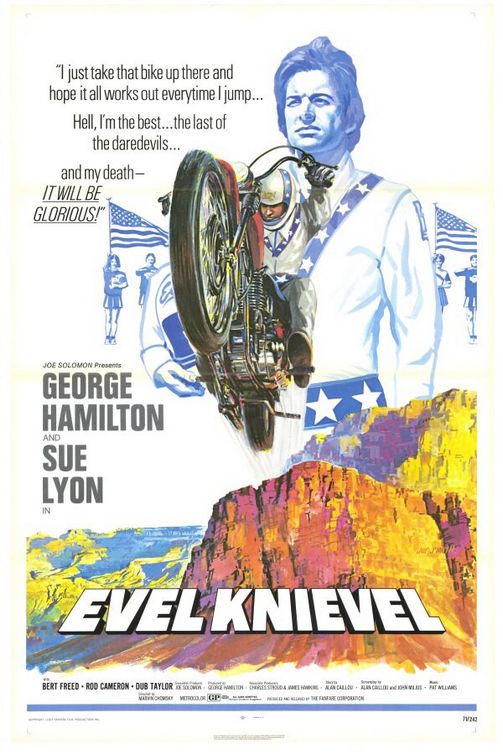 Evel Knievel Movie Poster