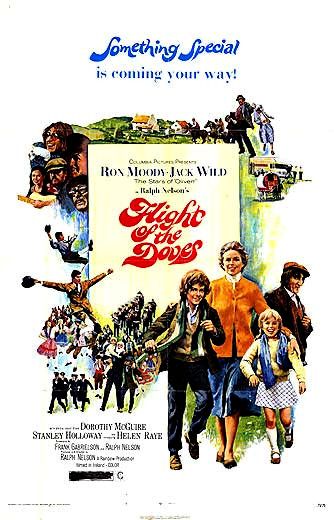 Flight of the Doves Movie Poster