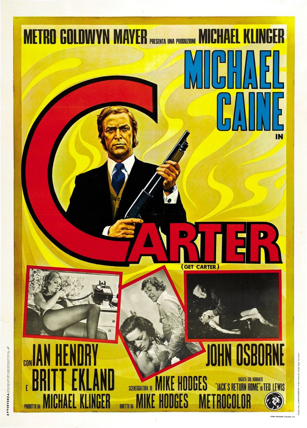 Extra Large Movie Poster Image for Get Carter (#2 of 8)