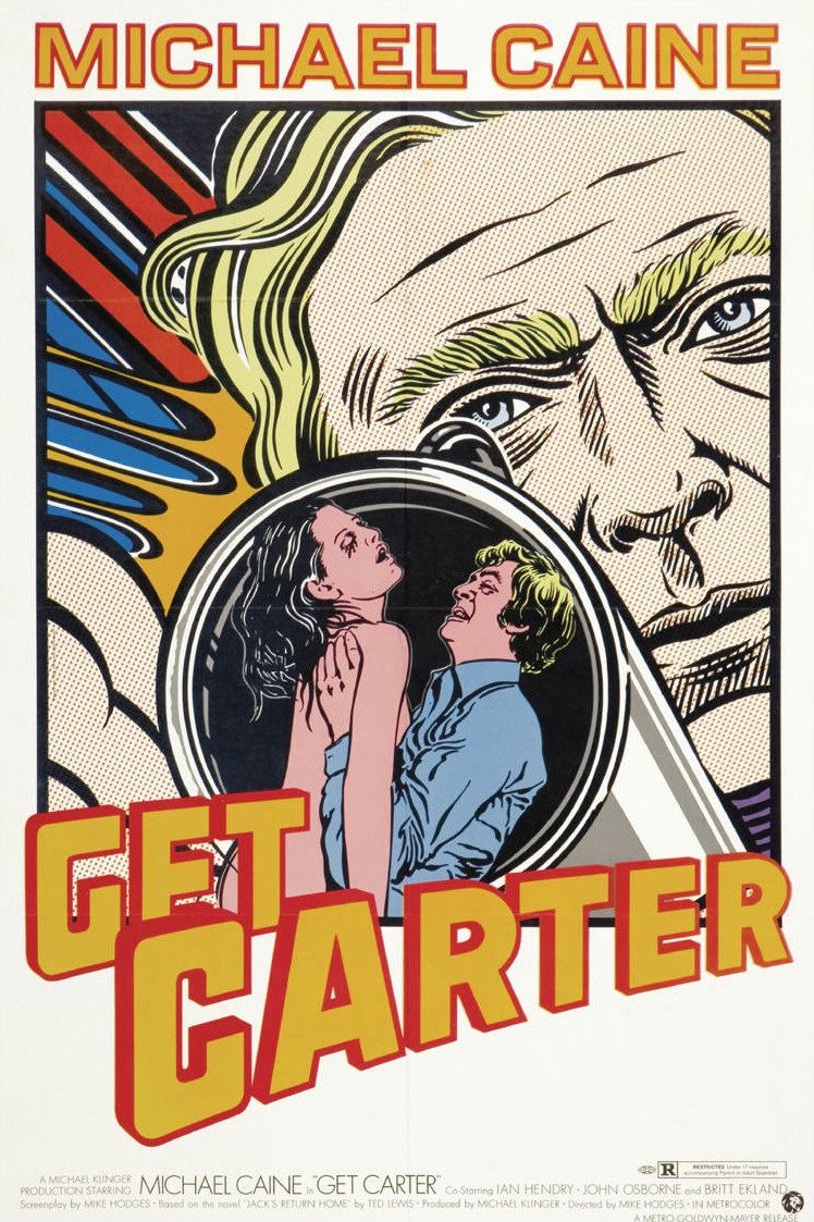 Extra Large Movie Poster Image for Get Carter (#3 of 8)