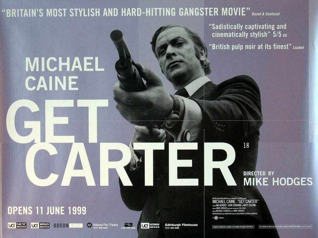 Extra Large Movie Poster Image for Get Carter (#4 of 8)