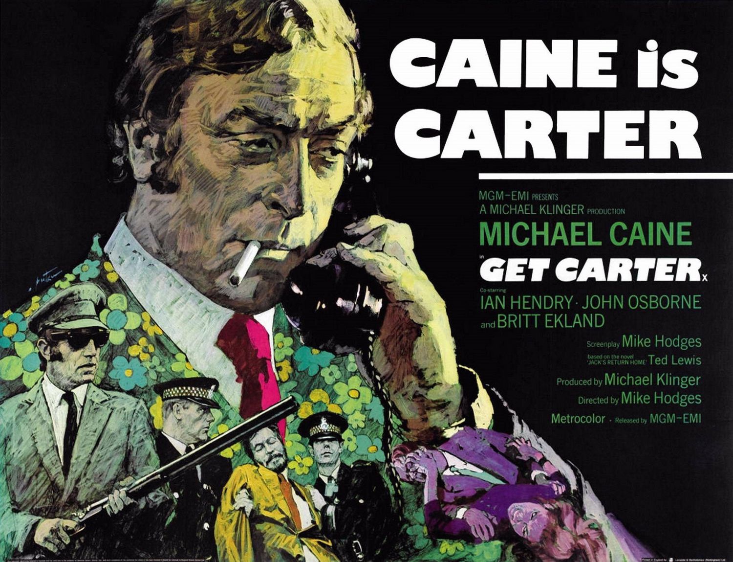 Extra Large Movie Poster Image for Get Carter (#5 of 8)