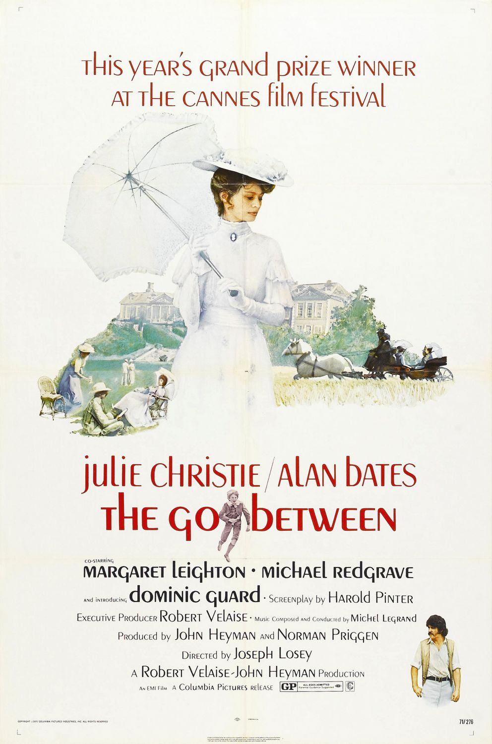 Extra Large Movie Poster Image for The Go-Between 