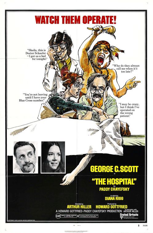 The Hospital Movie Poster